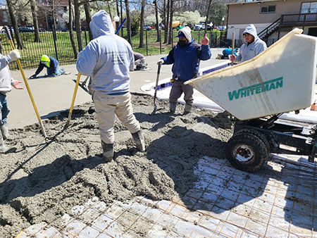 Lanham Construction Workers