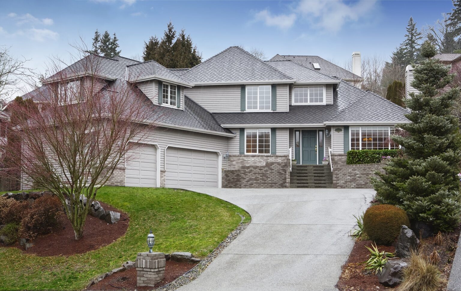 How To Choose The Color Of Your Concrete Driveway Lanham Construction