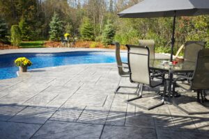 Adding Beauty To Your Hardscaping With Stamped Concrete